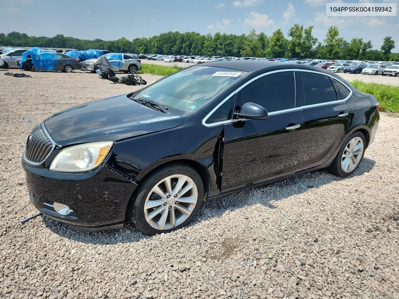 2012 Buick Verano VIN: 1G4PP5SK0C4159342 Lot: 61300546