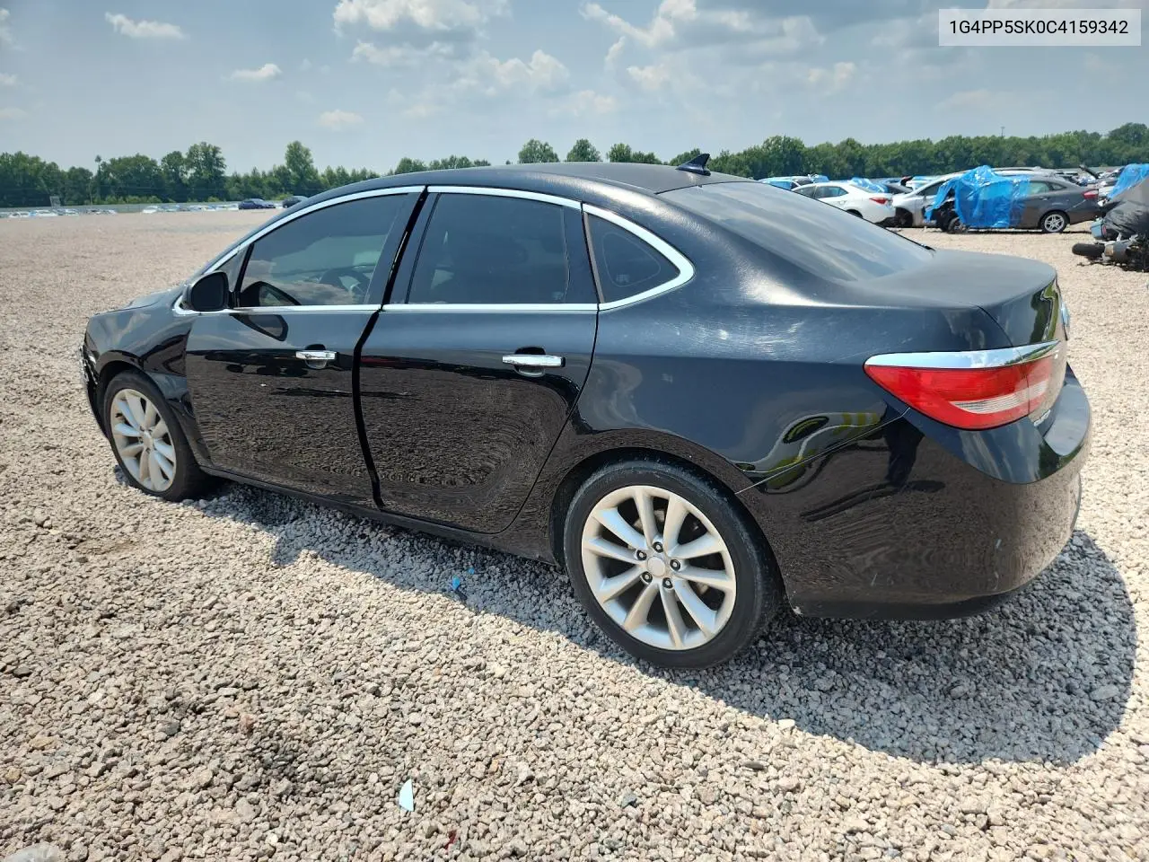 2012 Buick Verano VIN: 1G4PP5SK0C4159342 Lot: 61300546