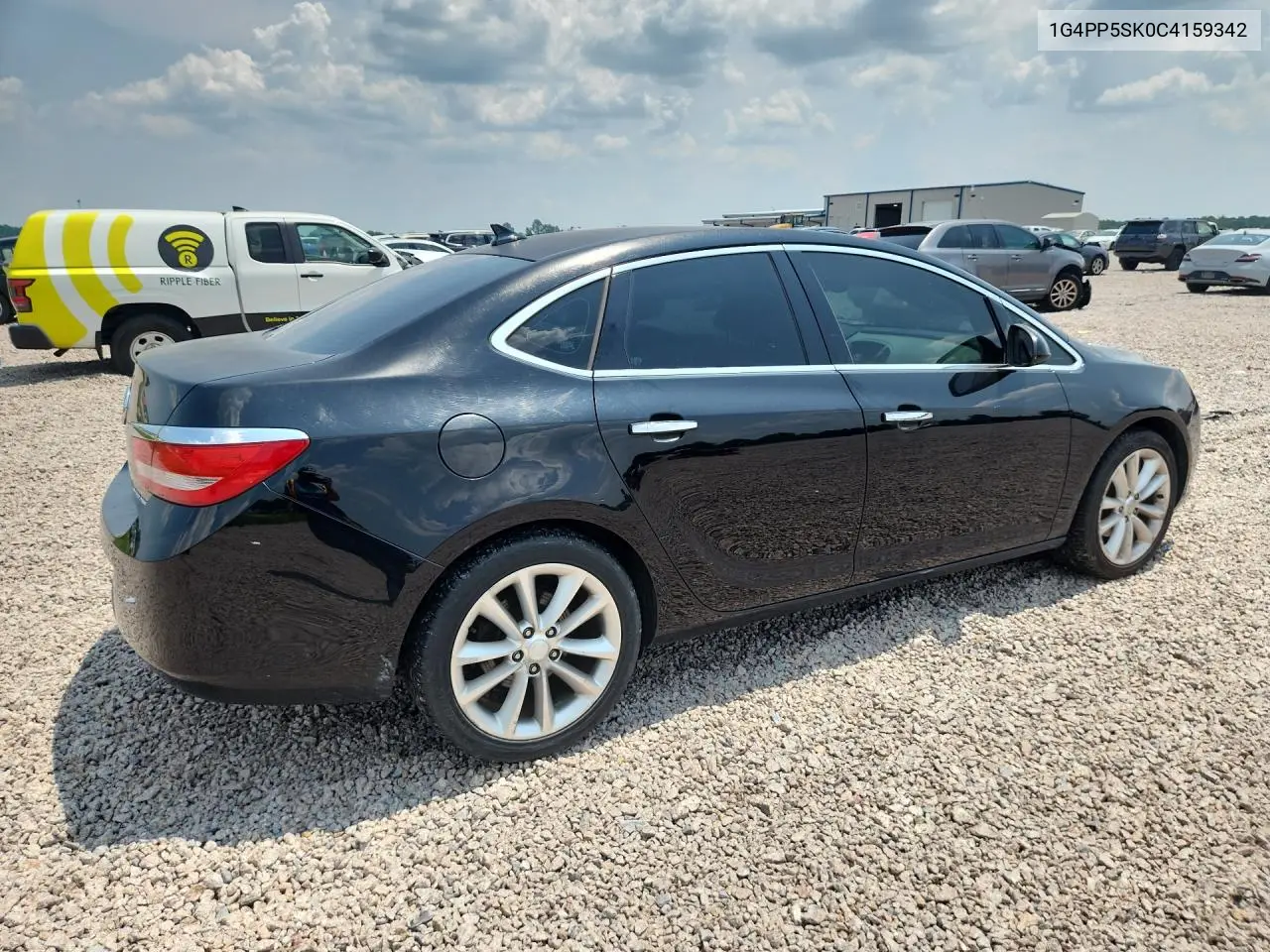 2012 Buick Verano VIN: 1G4PP5SK0C4159342 Lot: 61300546