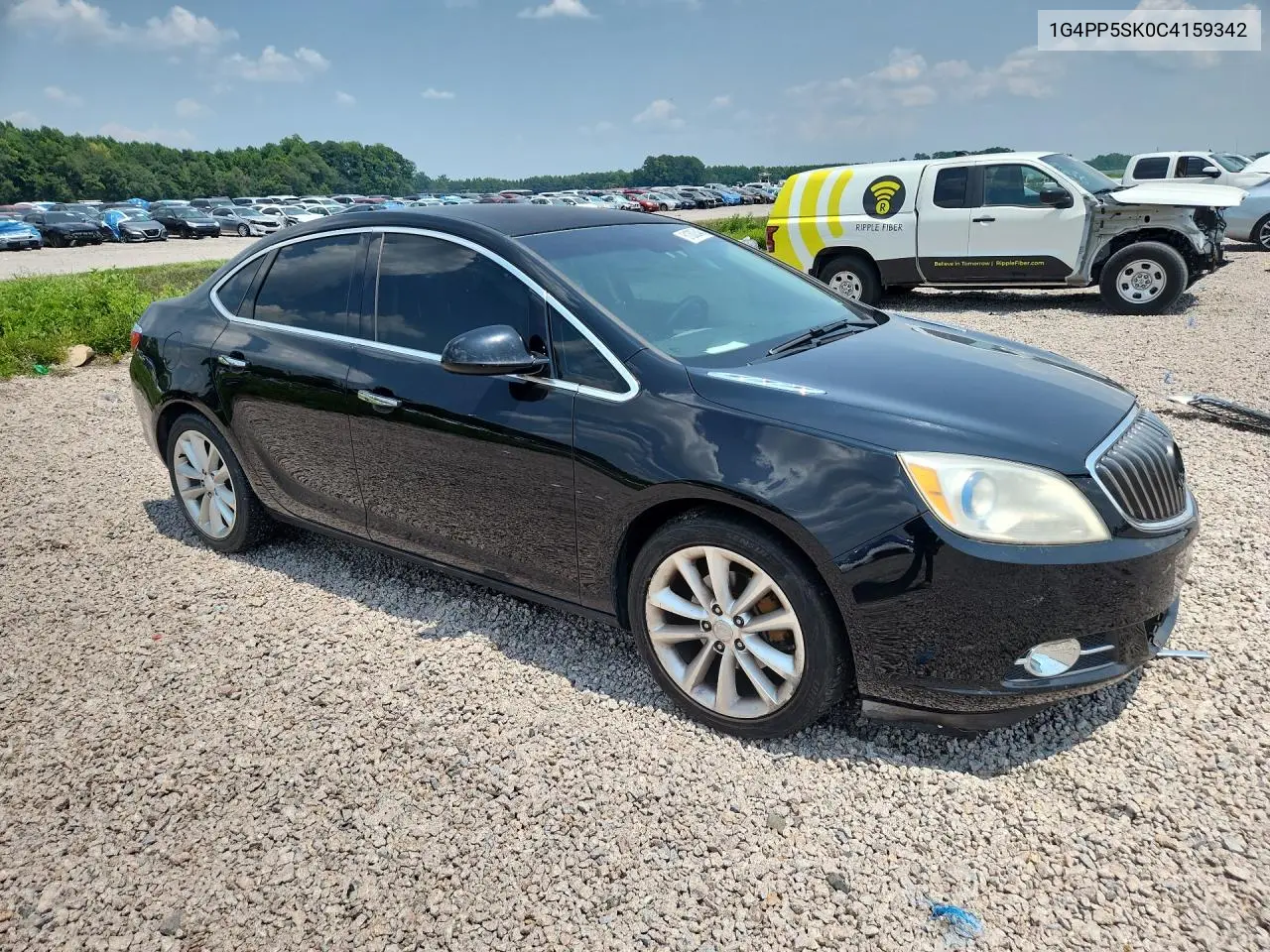 2012 Buick Verano VIN: 1G4PP5SK0C4159342 Lot: 61300546