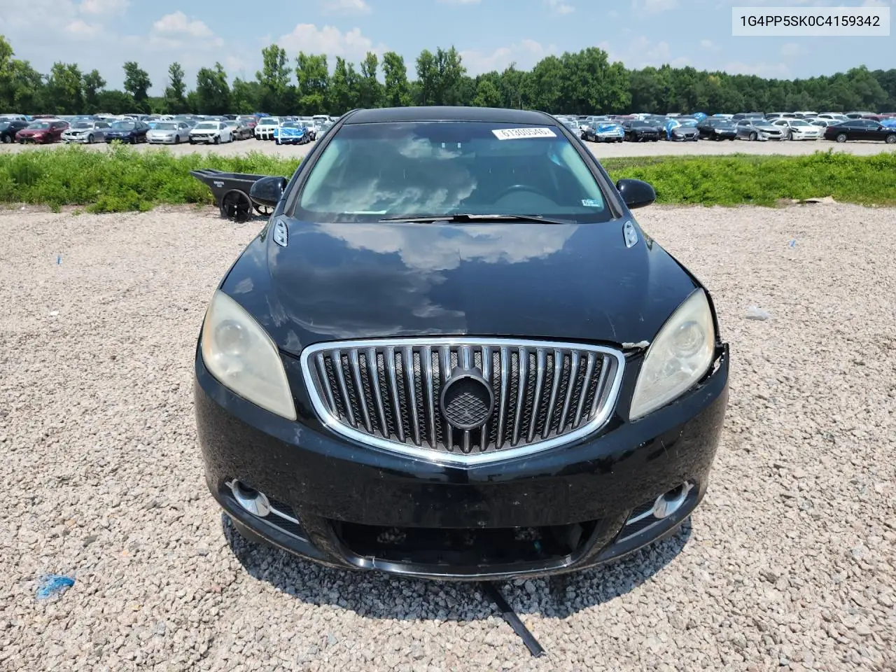 2012 Buick Verano VIN: 1G4PP5SK0C4159342 Lot: 61300546