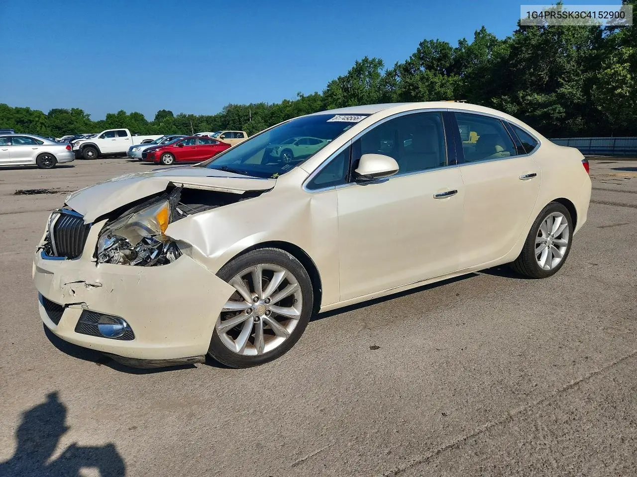 2012 Buick Verano Convenience VIN: 1G4PR5SK3C4152900 Lot: 61749556