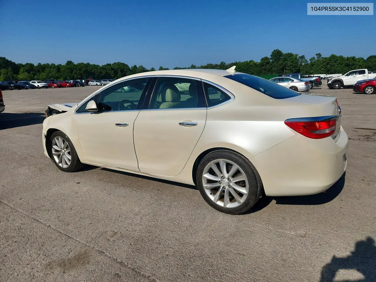 2012 Buick Verano Convenience VIN: 1G4PR5SK3C4152900 Lot: 61749556