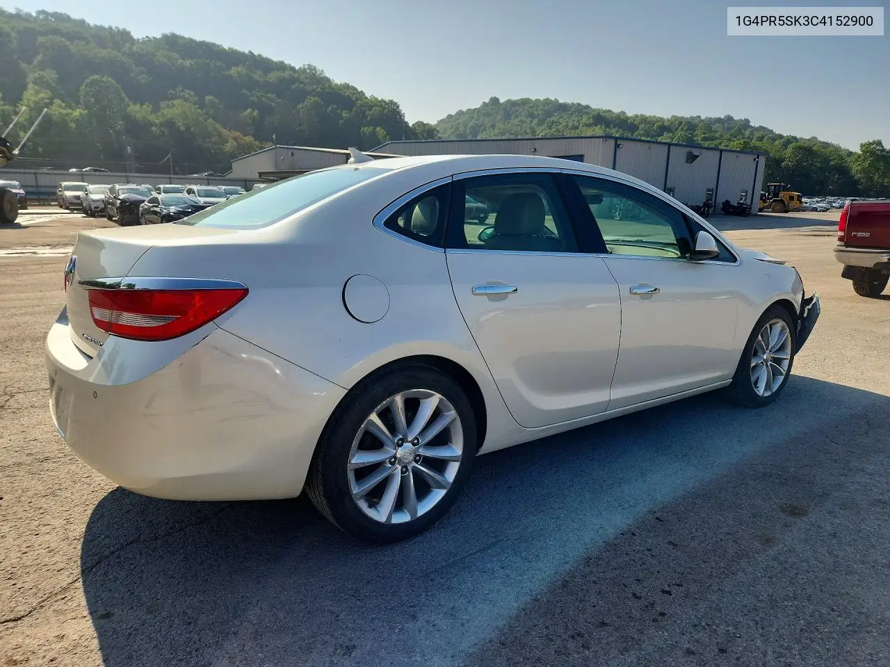 2012 Buick Verano Convenience VIN: 1G4PR5SK3C4152900 Lot: 61749556