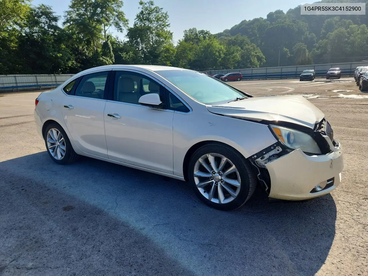 2012 Buick Verano Convenience VIN: 1G4PR5SK3C4152900 Lot: 61749556