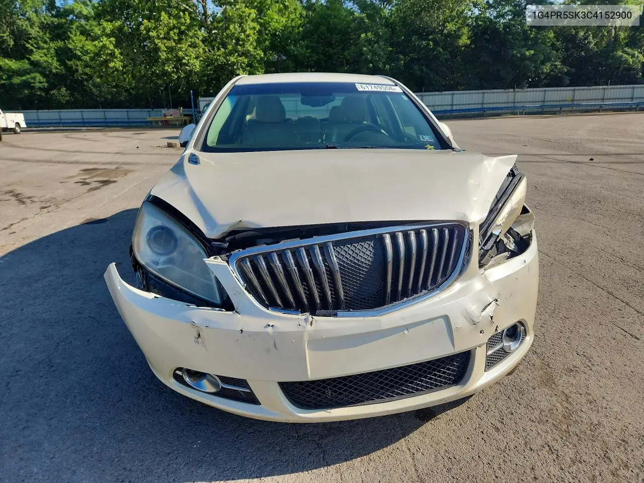 2012 Buick Verano Convenience VIN: 1G4PR5SK3C4152900 Lot: 61749556