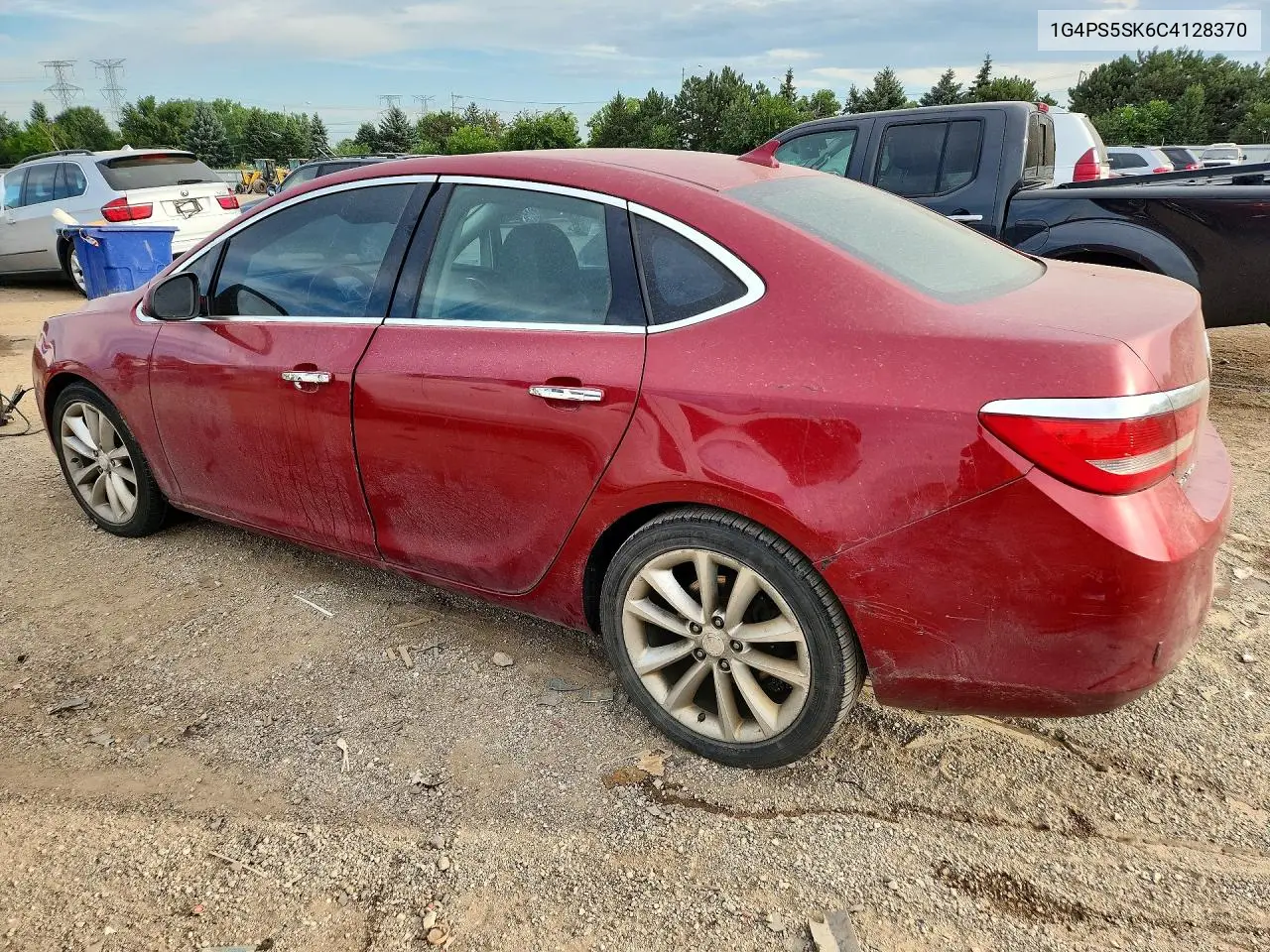2012 Buick Verano VIN: 1G4PS5SK6C4128370 Lot: 61783126