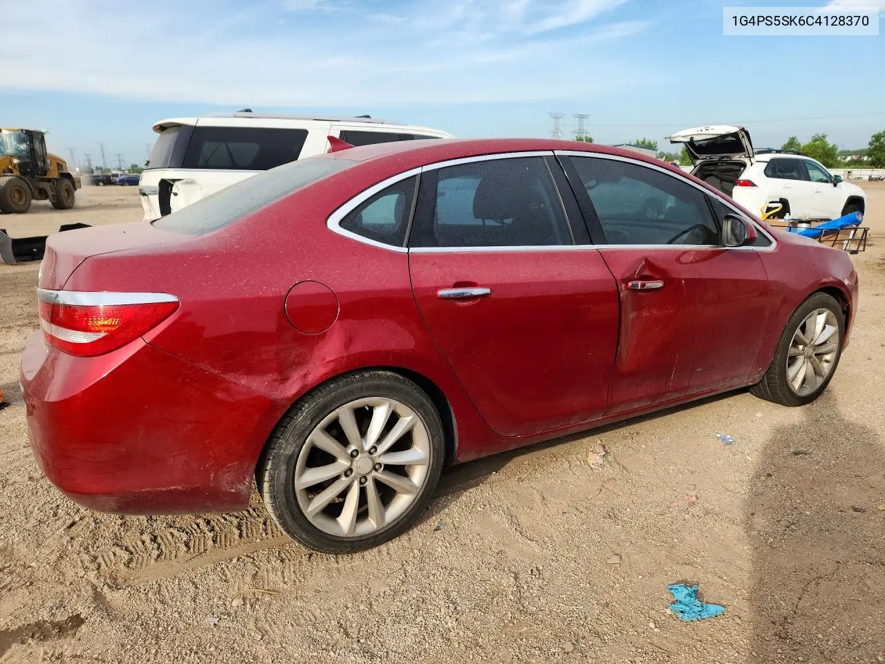 2012 Buick Verano VIN: 1G4PS5SK6C4128370 Lot: 61783126