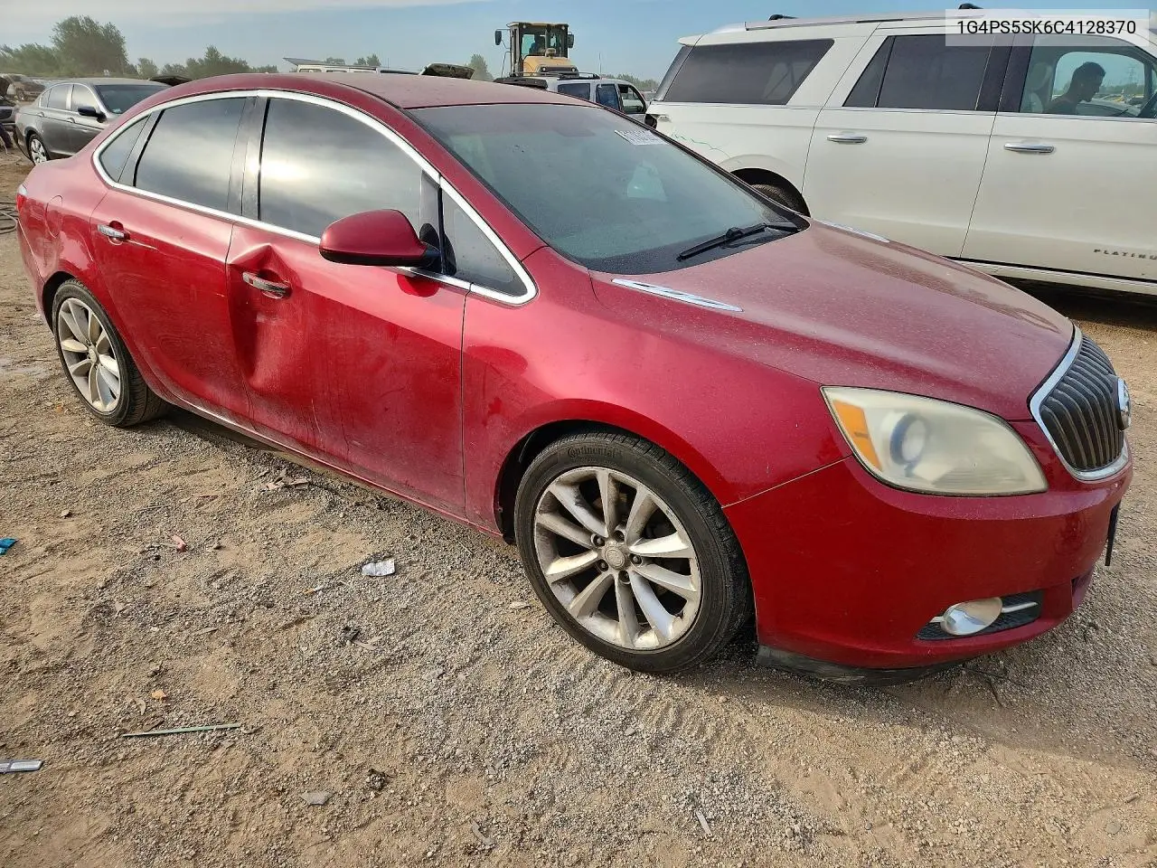 2012 Buick Verano VIN: 1G4PS5SK6C4128370 Lot: 61783126
