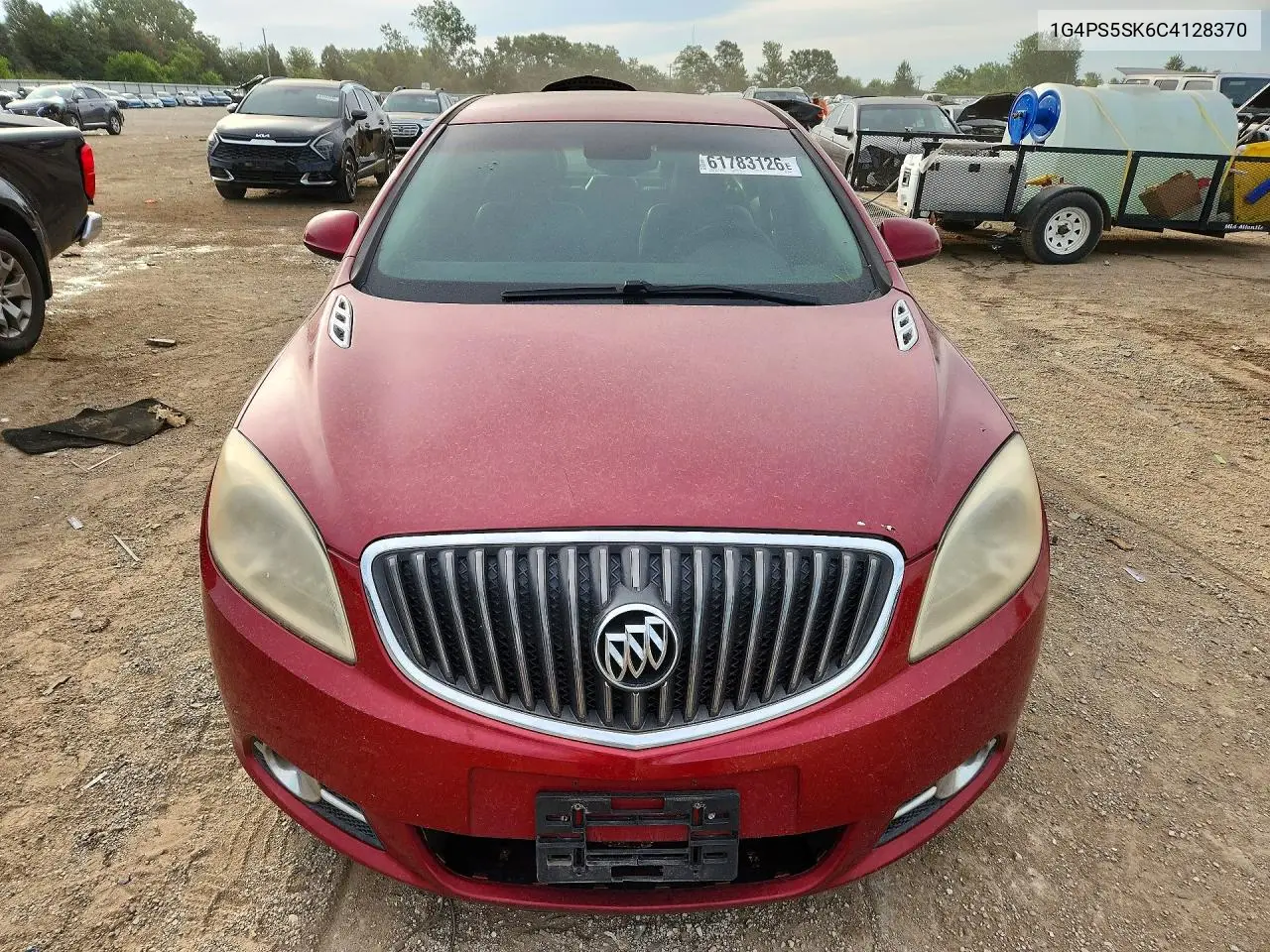 2012 Buick Verano VIN: 1G4PS5SK6C4128370 Lot: 61783126