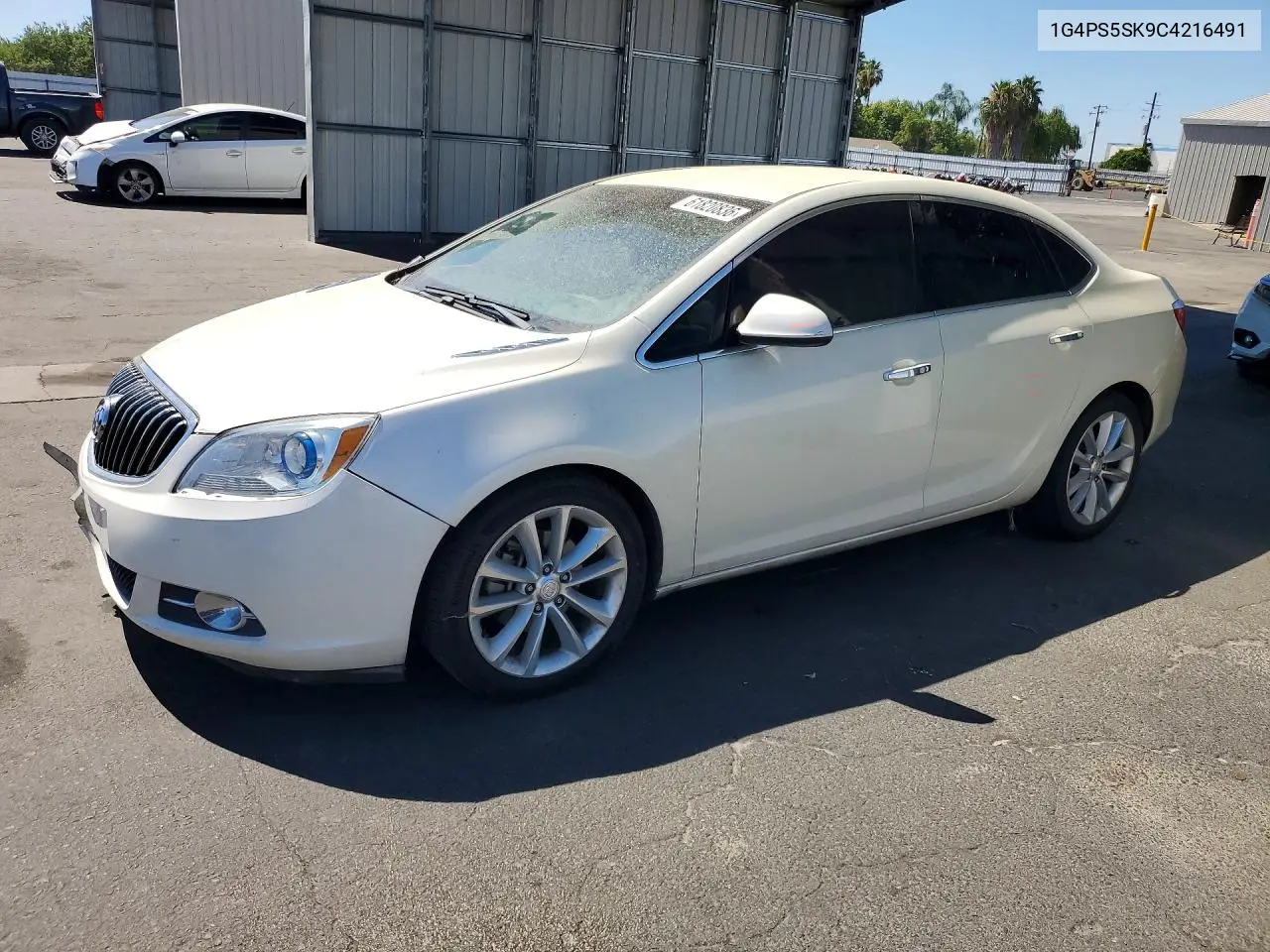 2012 Buick Verano VIN: 1G4PS5SK9C4216491 Lot: 61820836