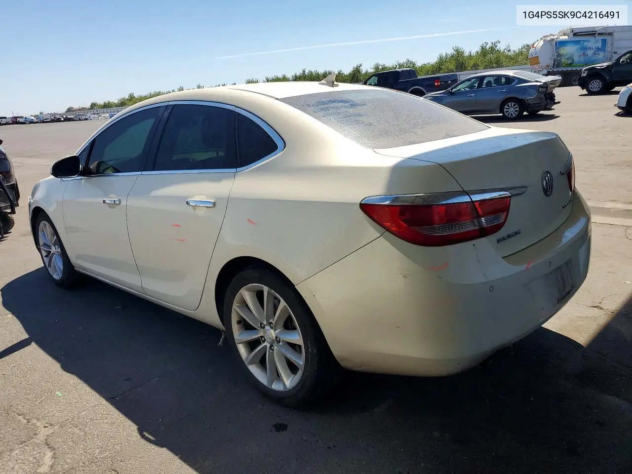 2012 Buick Verano VIN: 1G4PS5SK9C4216491 Lot: 61820836