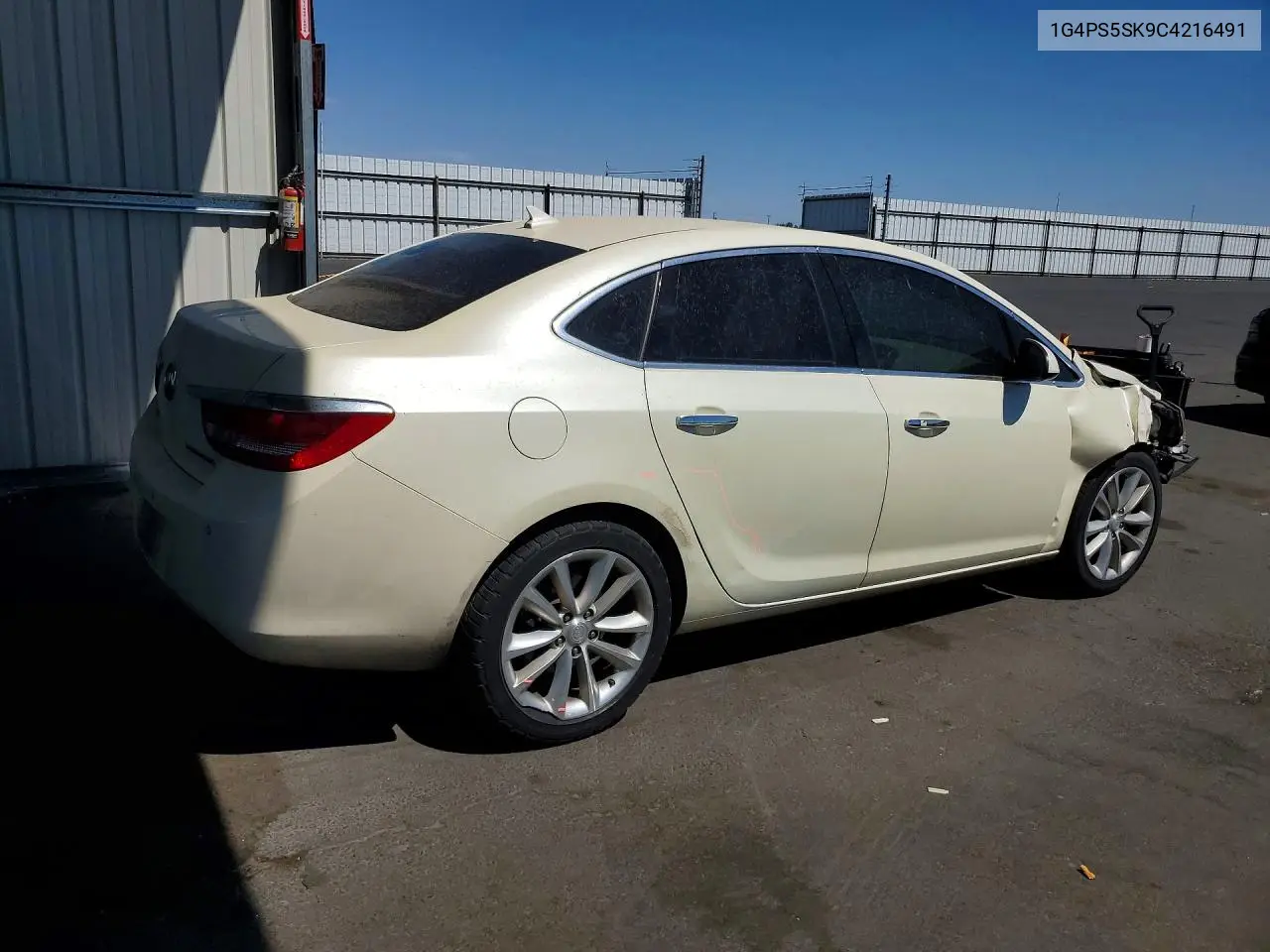 2012 Buick Verano VIN: 1G4PS5SK9C4216491 Lot: 61820836