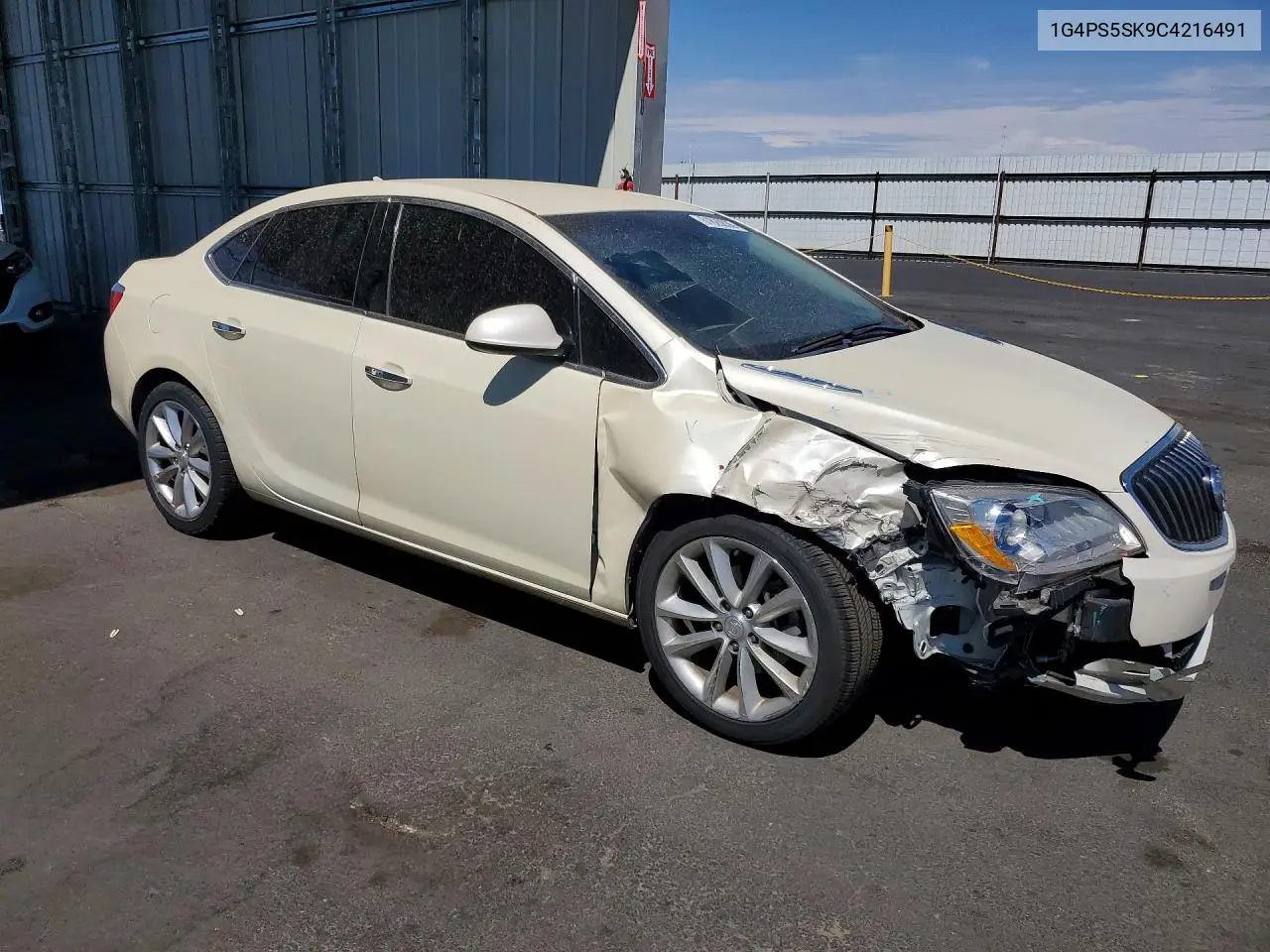 2012 Buick Verano VIN: 1G4PS5SK9C4216491 Lot: 61820836
