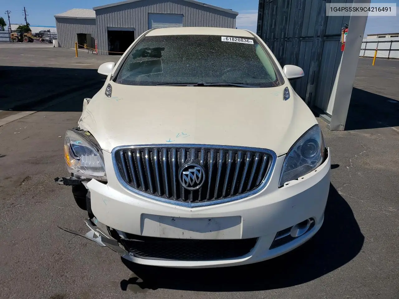 2012 Buick Verano VIN: 1G4PS5SK9C4216491 Lot: 61820836