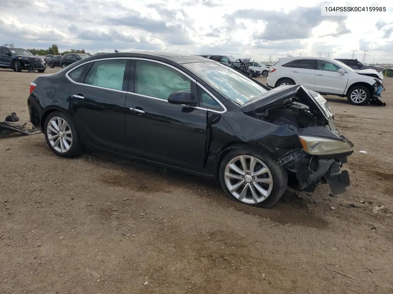 1G4PS5SK0C4159985 2012 Buick Verano