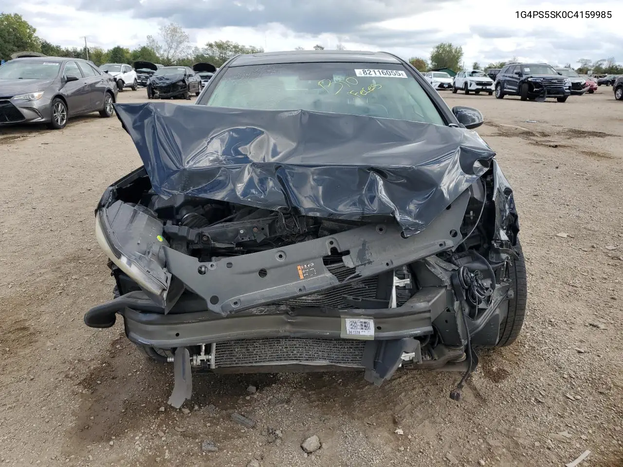 1G4PS5SK0C4159985 2012 Buick Verano