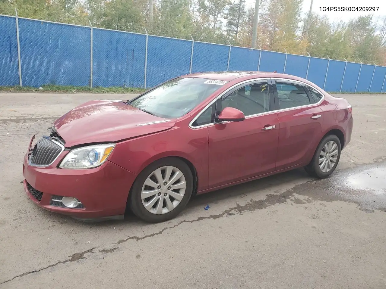 1G4PS5SK0C4209297 2012 Buick Verano