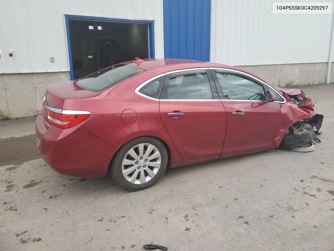 1G4PS5SK0C4209297 2012 Buick Verano