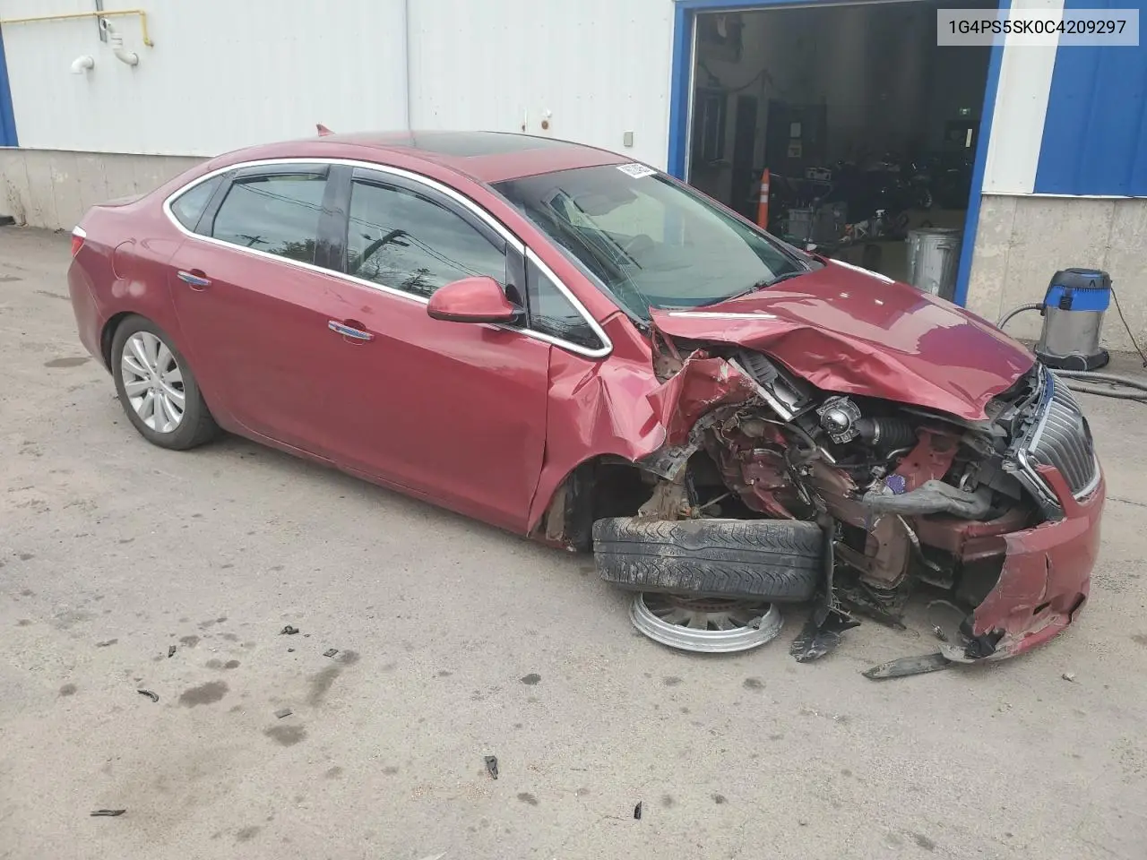 1G4PS5SK0C4209297 2012 Buick Verano