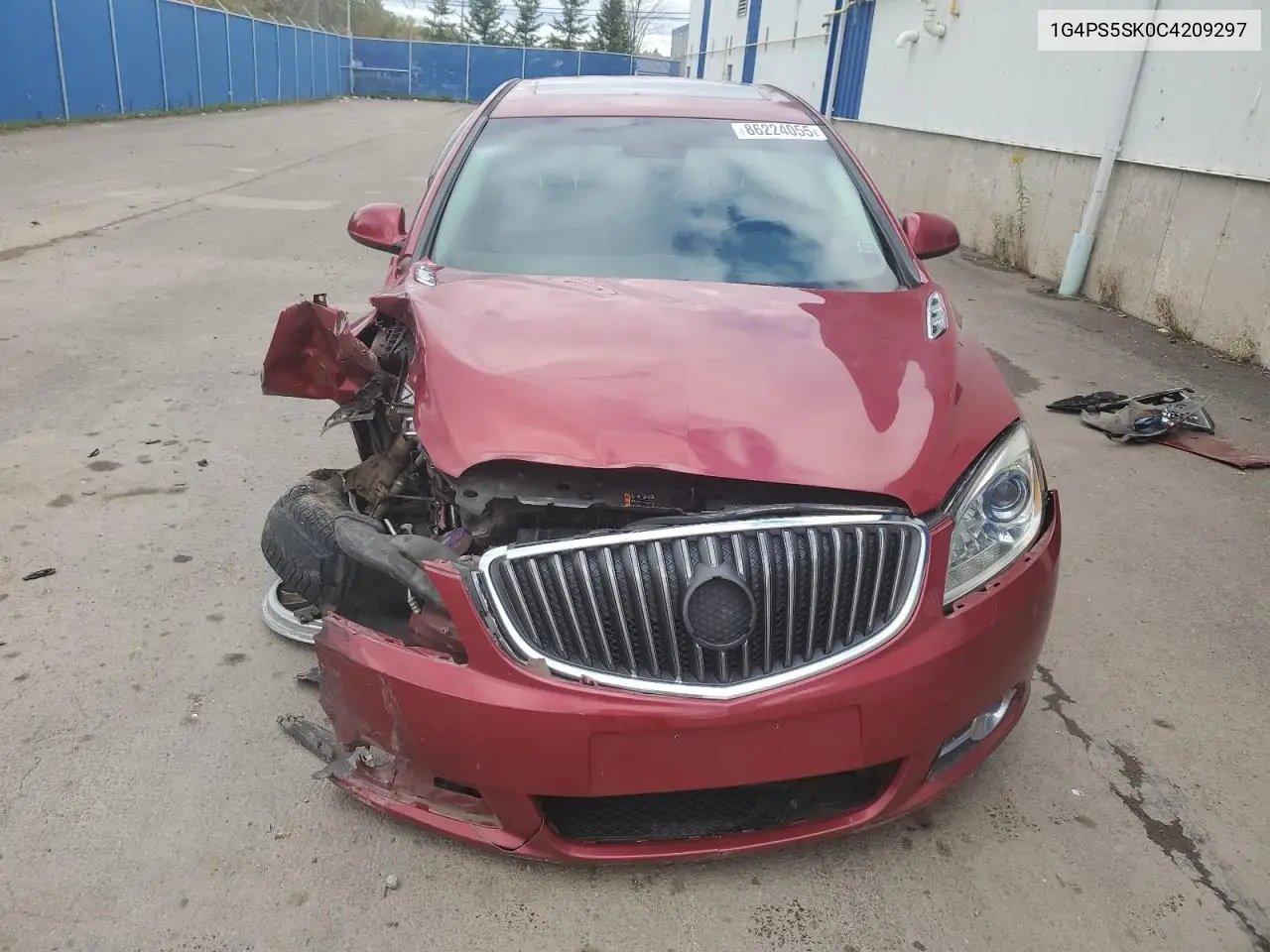 1G4PS5SK0C4209297 2012 Buick Verano