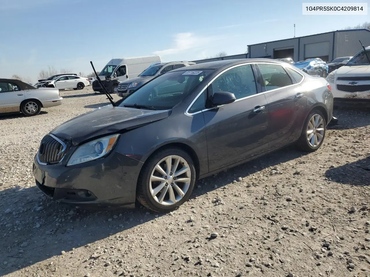 1G4PR5SK0C4209814 2012 Buick Verano Convenience