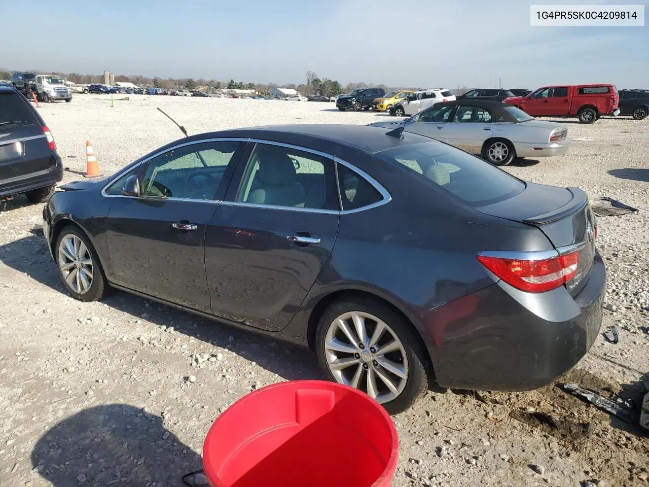 1G4PR5SK0C4209814 2012 Buick Verano Convenience