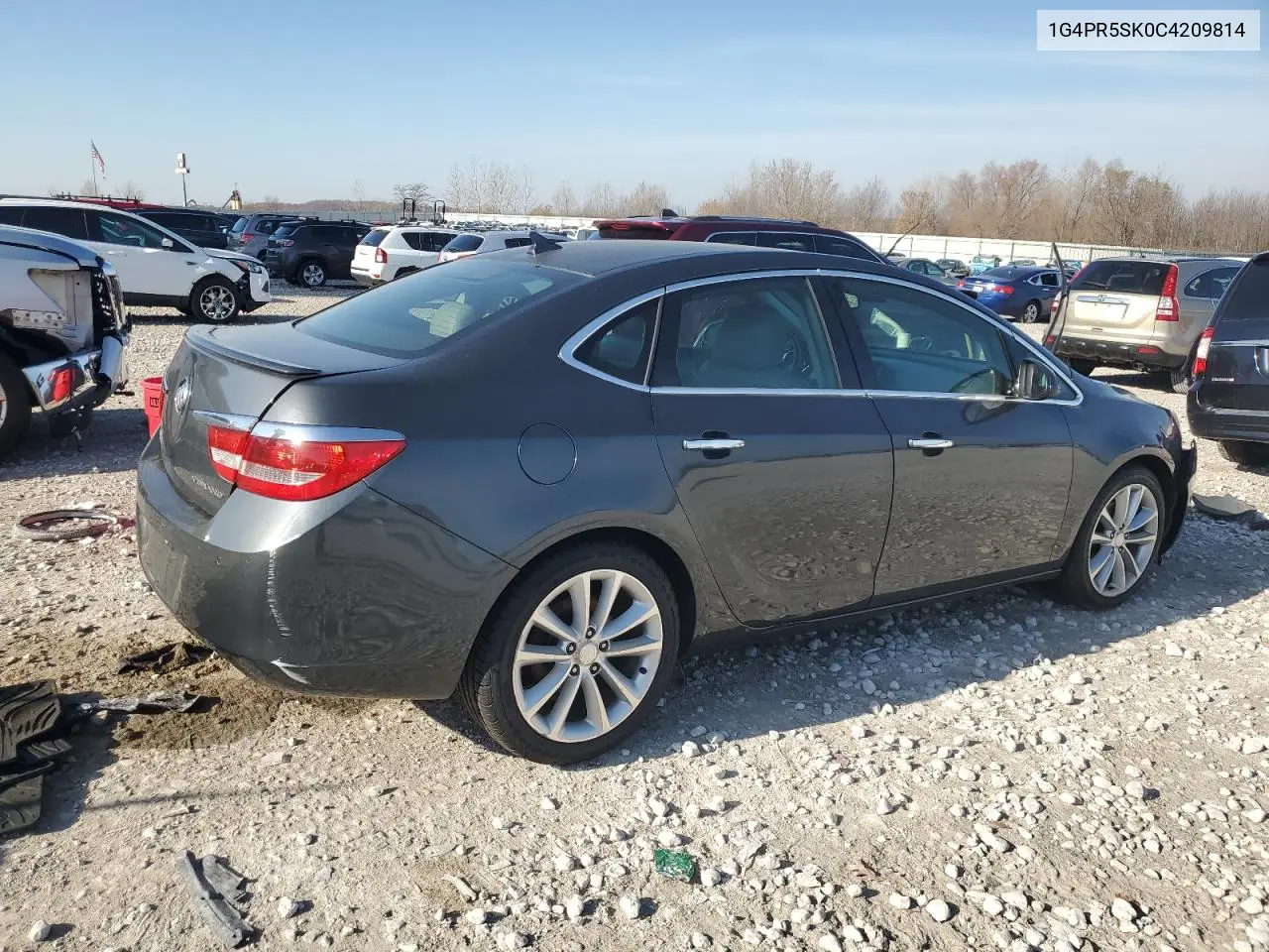 1G4PR5SK0C4209814 2012 Buick Verano Convenience