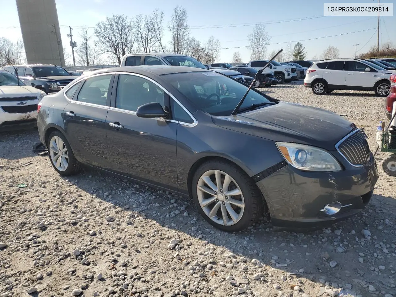 1G4PR5SK0C4209814 2012 Buick Verano Convenience
