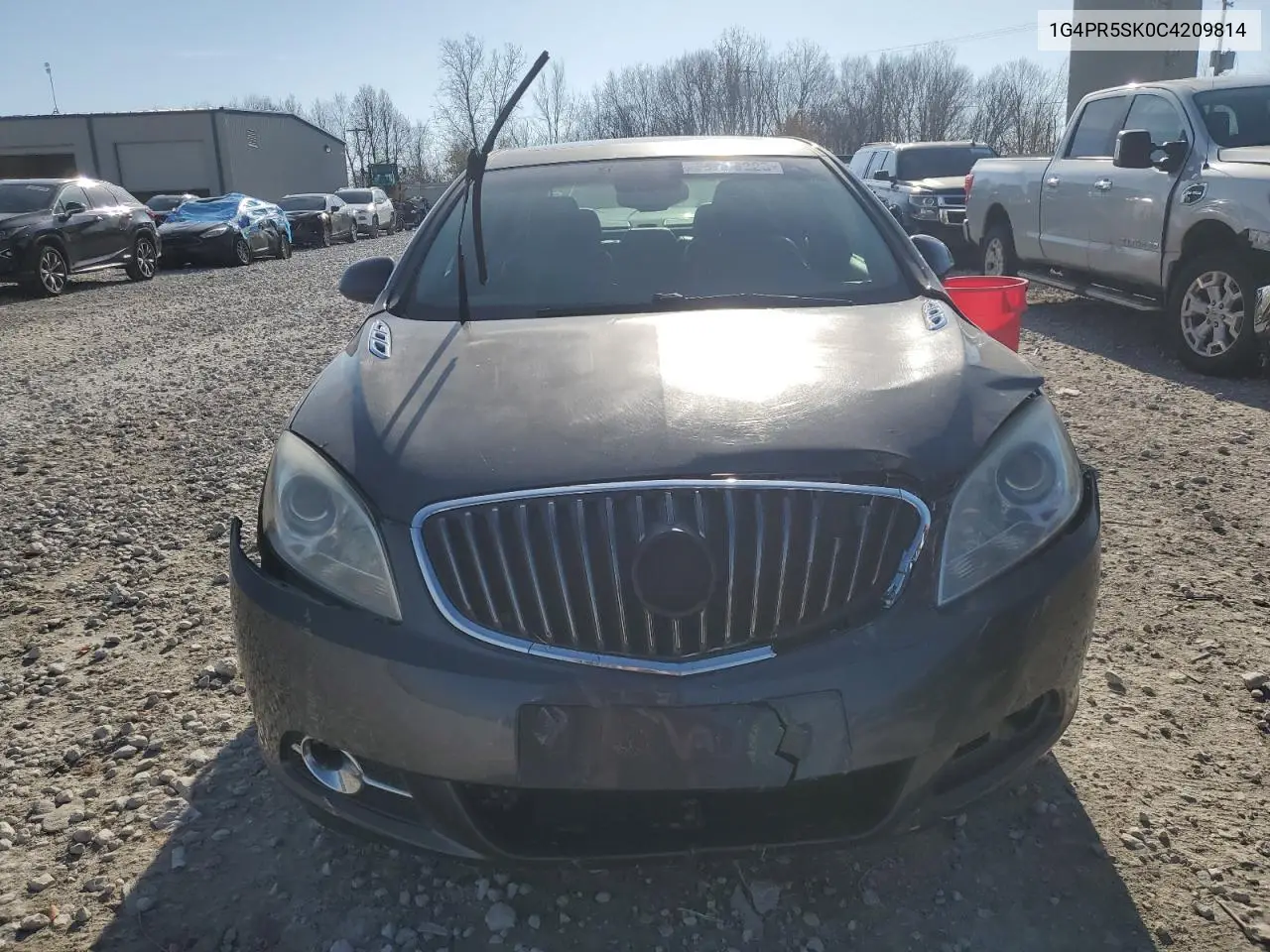 1G4PR5SK0C4209814 2012 Buick Verano Convenience