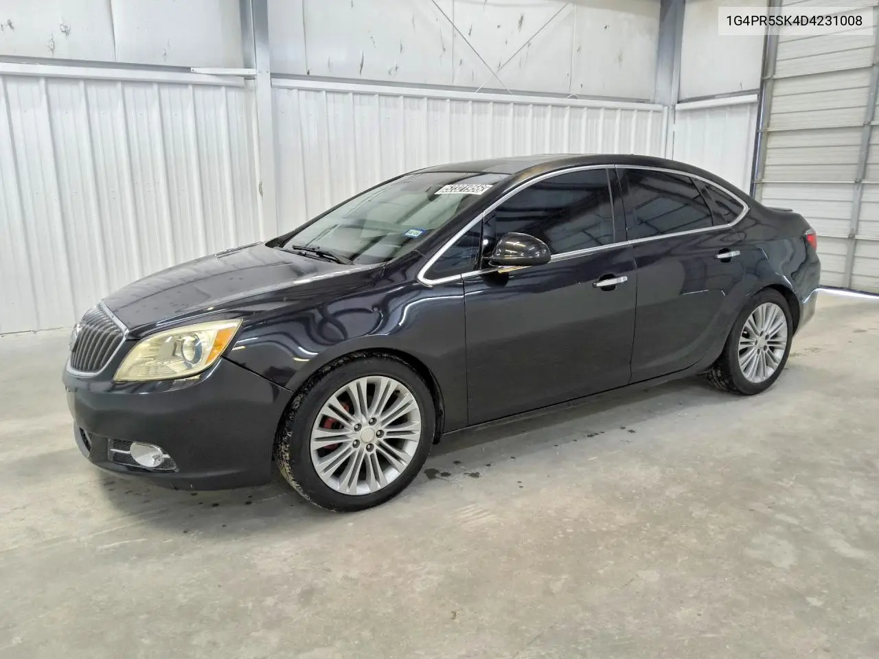 2013 Buick Verano Convenience VIN: 1G4PR5SK4D4231008 Lot: 52321956