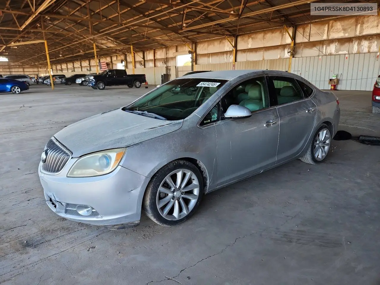 2013 Buick Verano Convenience VIN: 1G4PR5SK8D4130893 Lot: 55474246