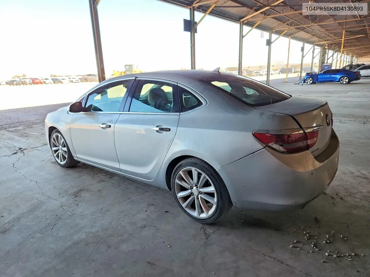 2013 Buick Verano Convenience VIN: 1G4PR5SK8D4130893 Lot: 55474246