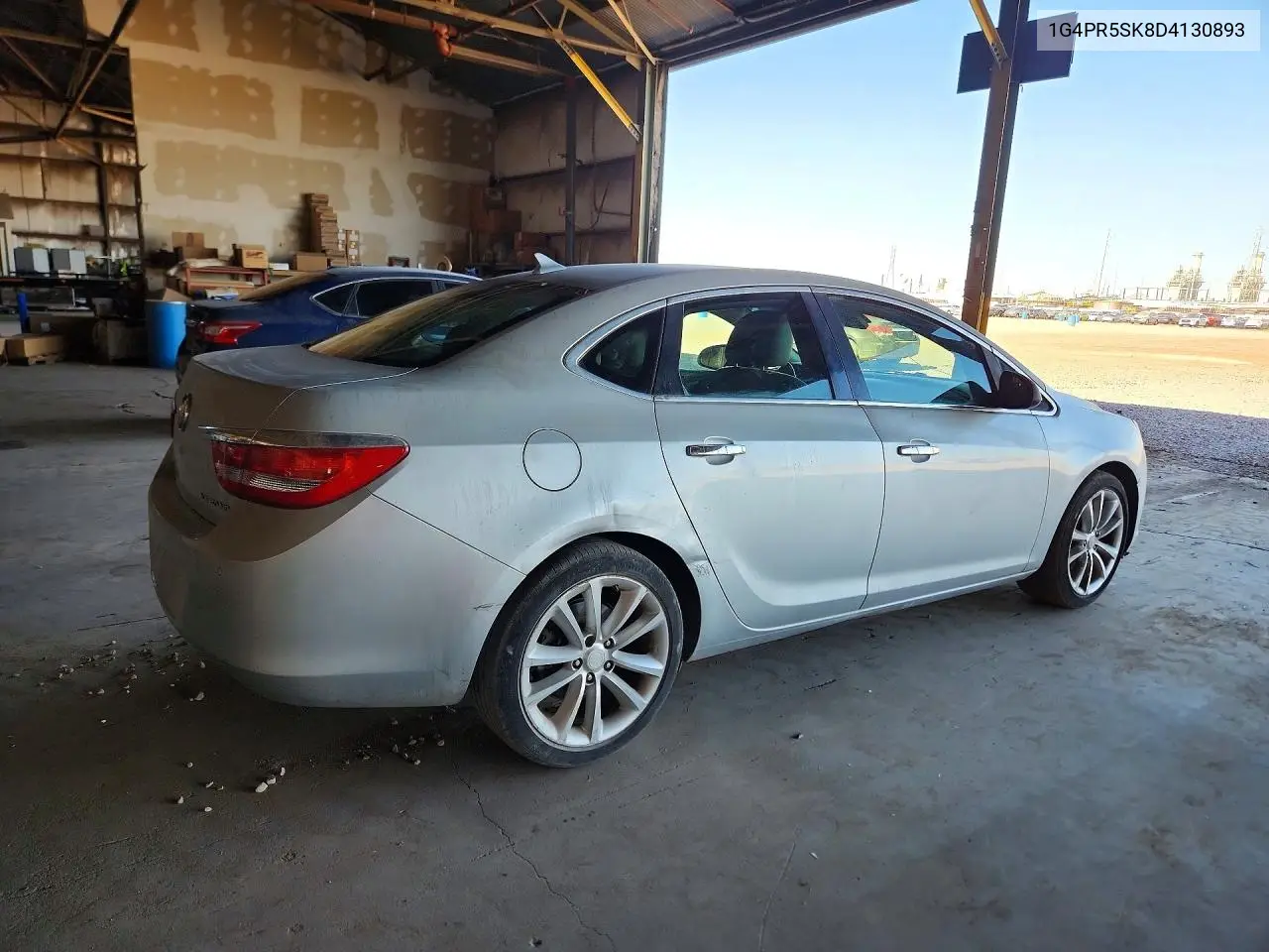 2013 Buick Verano Convenience VIN: 1G4PR5SK8D4130893 Lot: 55474246