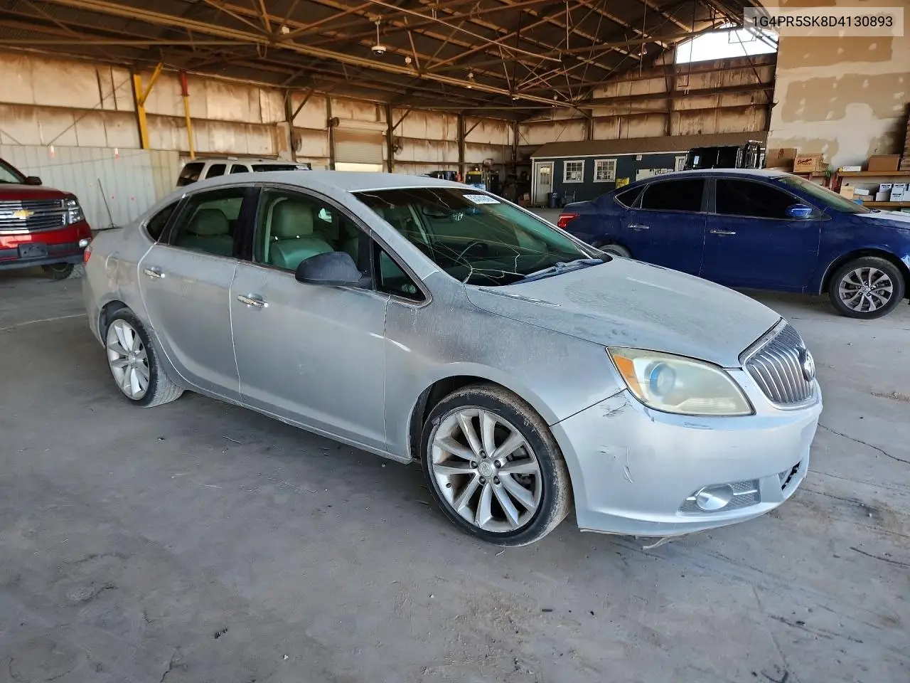 2013 Buick Verano Convenience VIN: 1G4PR5SK8D4130893 Lot: 55474246
