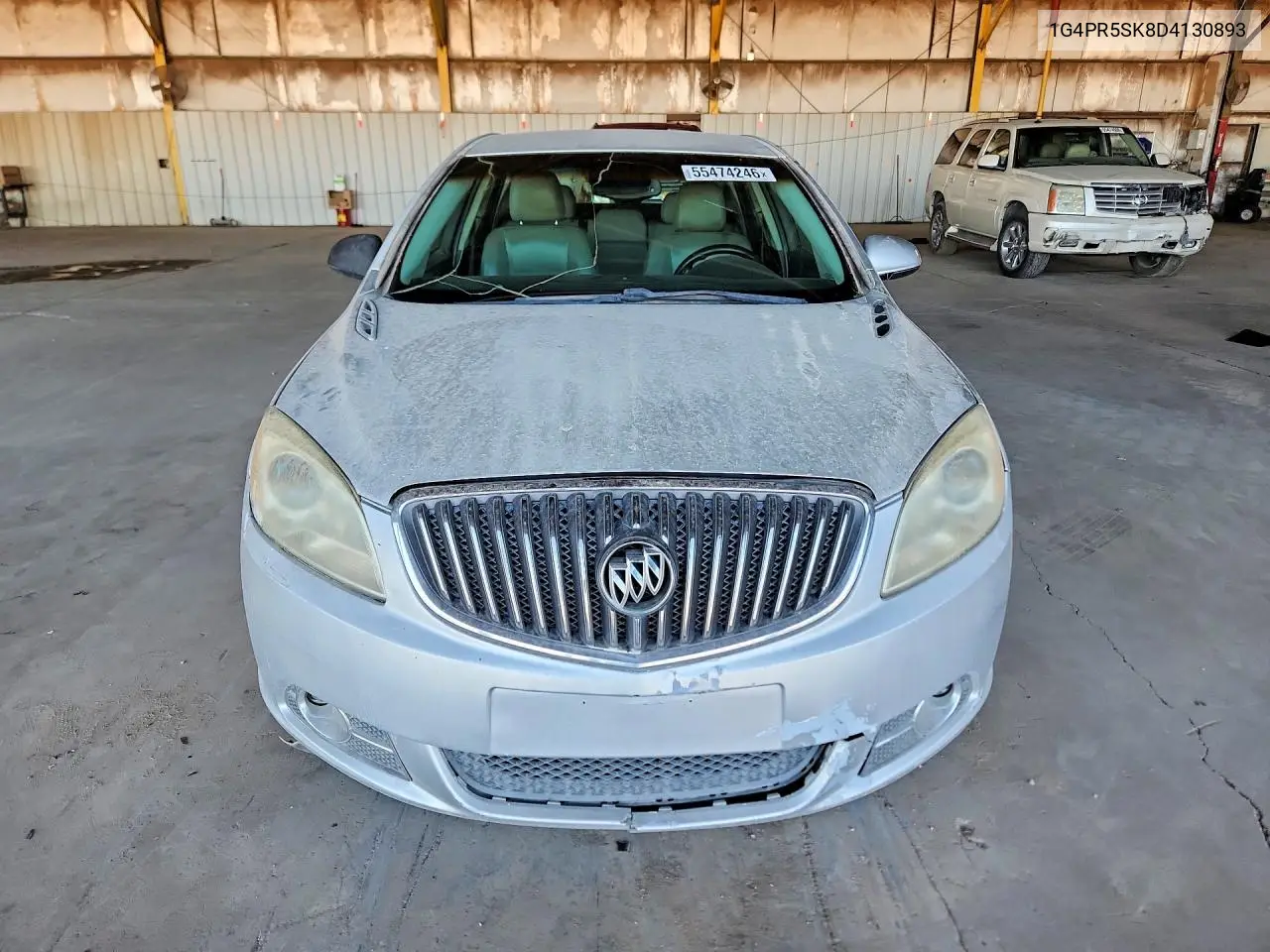 2013 Buick Verano Convenience VIN: 1G4PR5SK8D4130893 Lot: 55474246