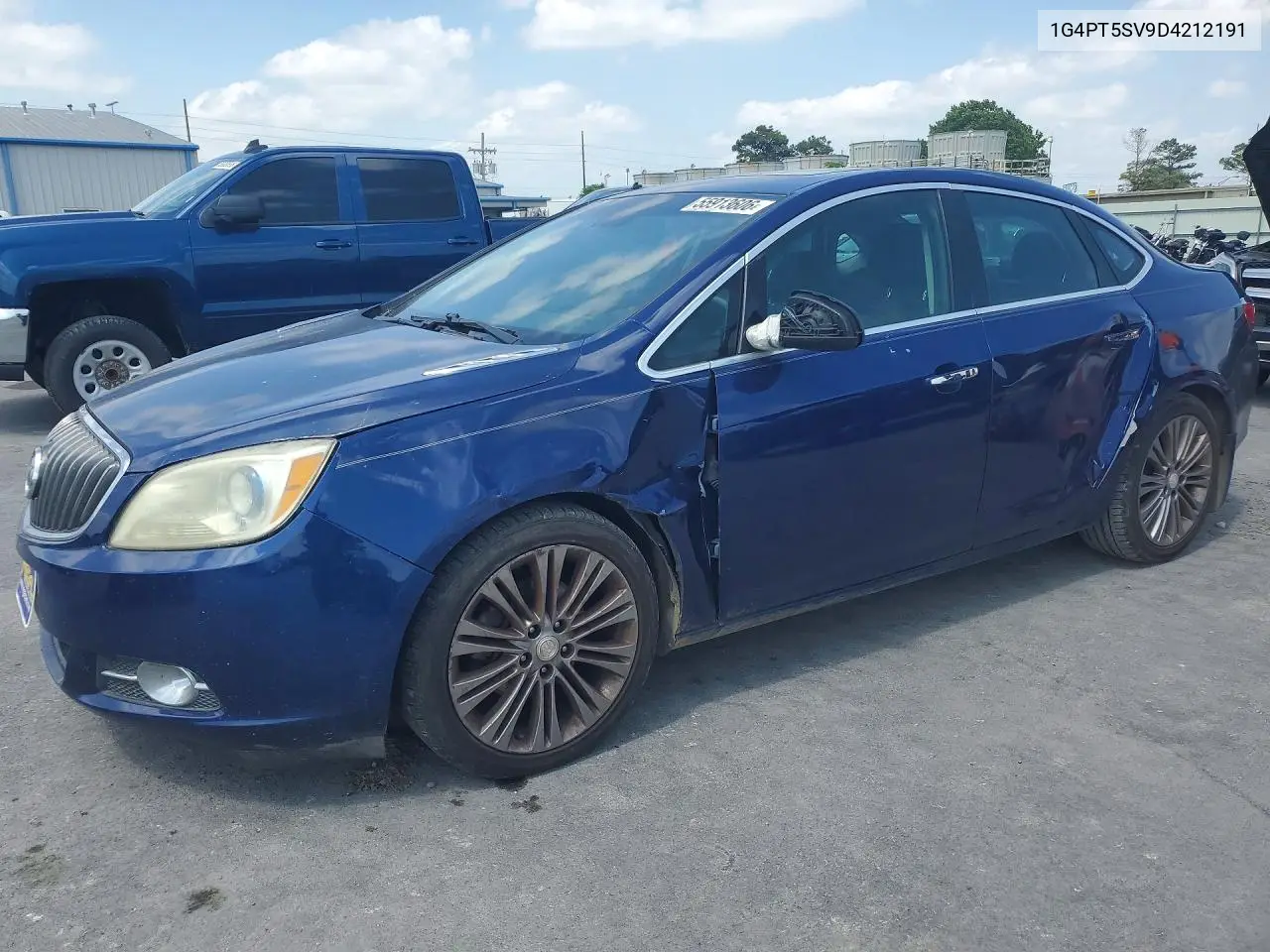2013 Buick Verano Premium VIN: 1G4PT5SV9D4212191 Lot: 55913606