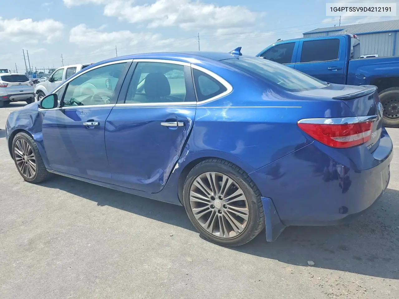 2013 Buick Verano Premium VIN: 1G4PT5SV9D4212191 Lot: 55913606