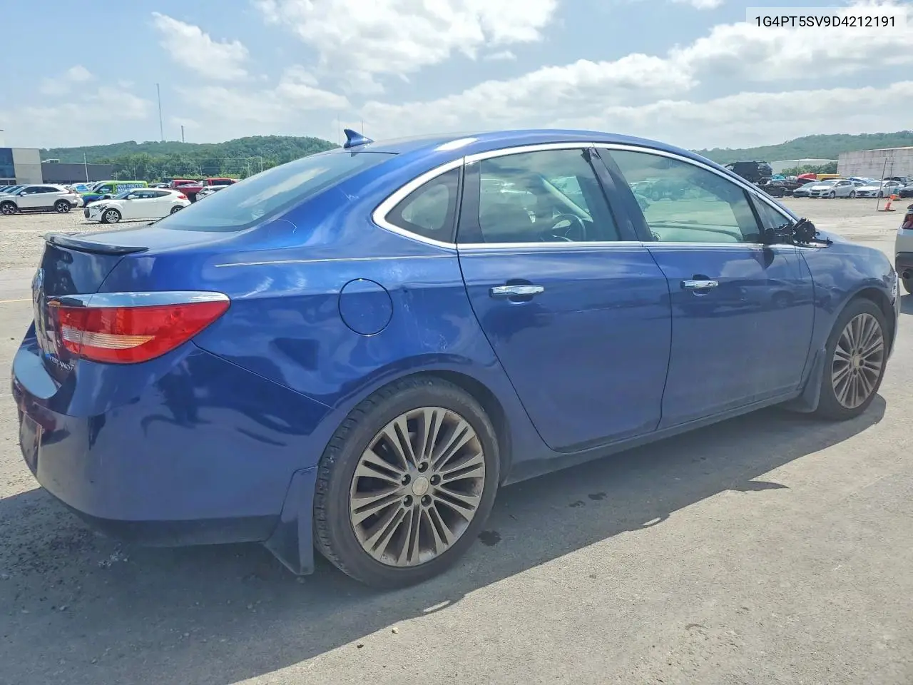 2013 Buick Verano Premium VIN: 1G4PT5SV9D4212191 Lot: 55913606