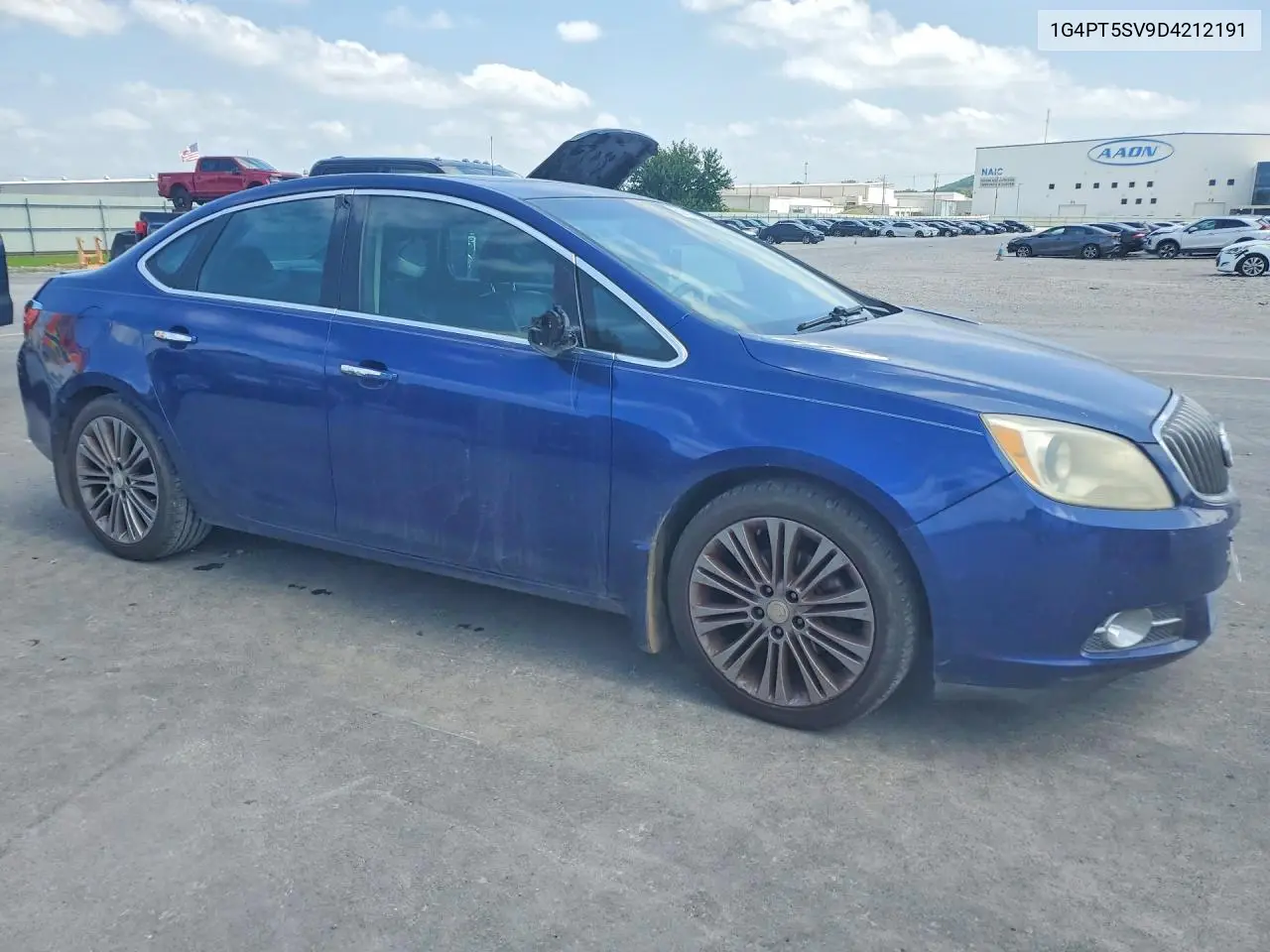 2013 Buick Verano Premium VIN: 1G4PT5SV9D4212191 Lot: 55913606