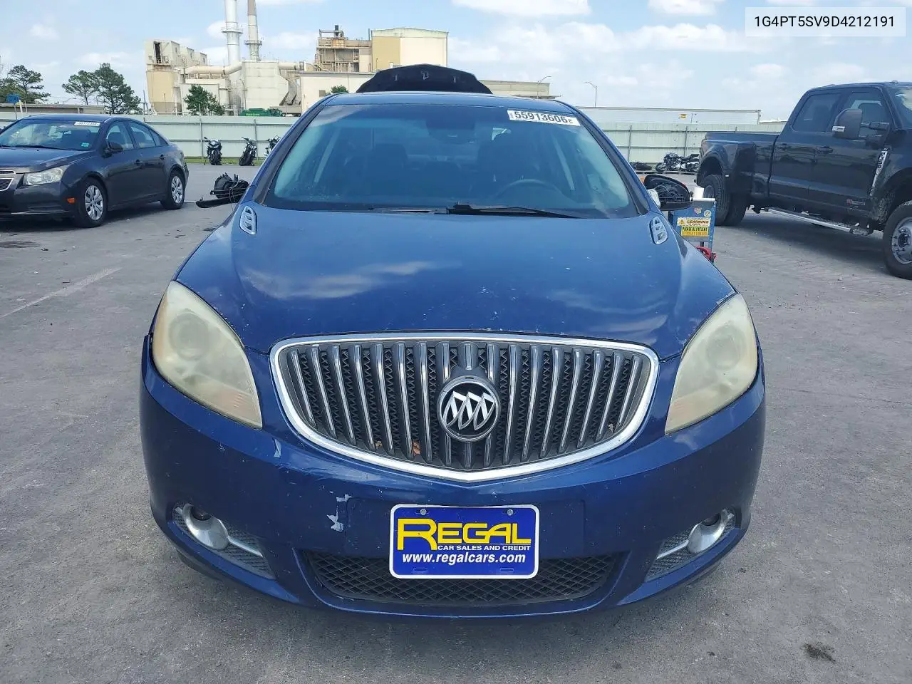 2013 Buick Verano Premium VIN: 1G4PT5SV9D4212191 Lot: 55913606