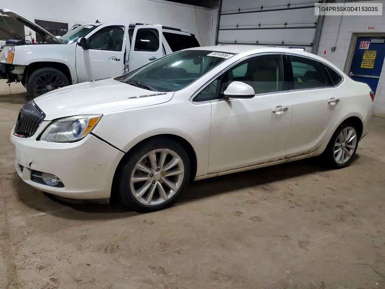 2013 Buick Verano Convenience VIN: 1G4PR5SK0D4153035 Lot: 56810856