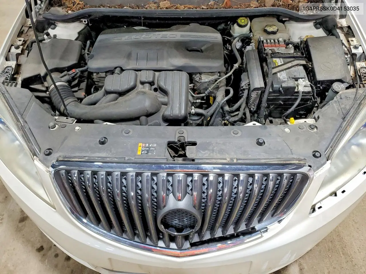 2013 Buick Verano Convenience VIN: 1G4PR5SK0D4153035 Lot: 56810856
