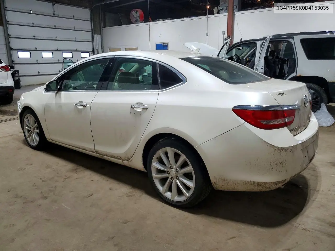 2013 Buick Verano Convenience VIN: 1G4PR5SK0D4153035 Lot: 56810856