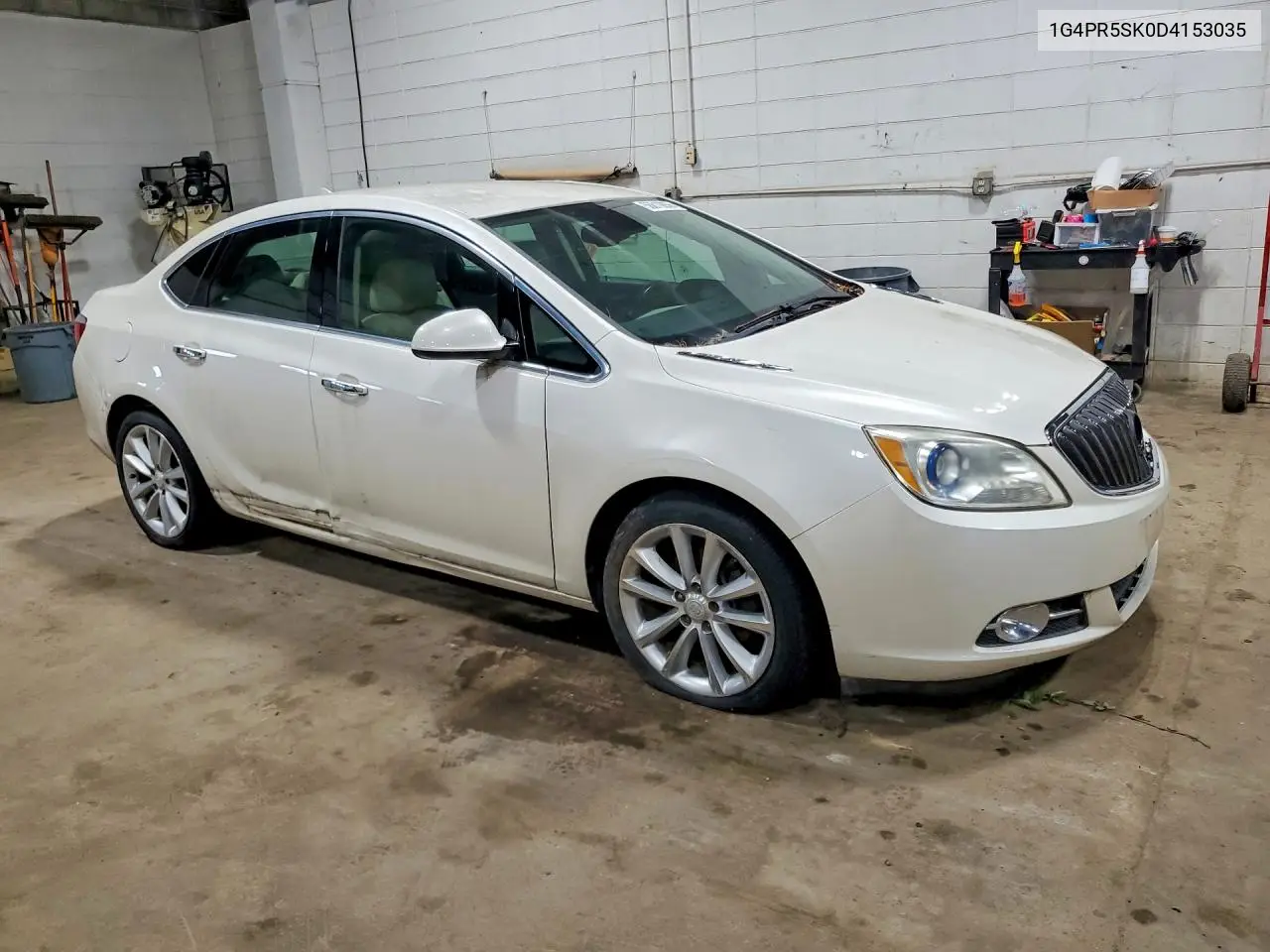 2013 Buick Verano Convenience VIN: 1G4PR5SK0D4153035 Lot: 56810856