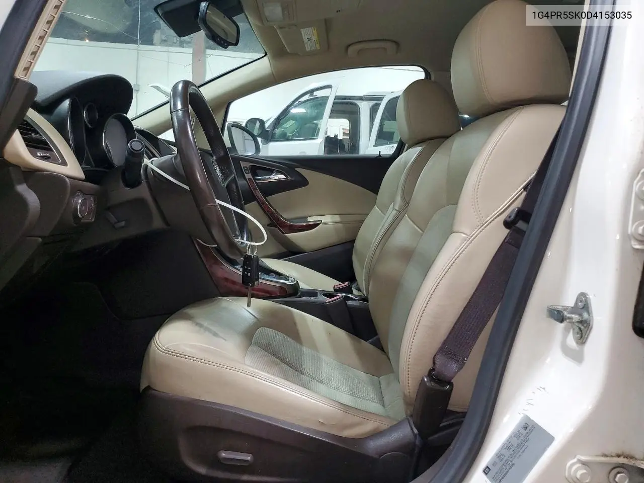2013 Buick Verano Convenience VIN: 1G4PR5SK0D4153035 Lot: 56810856