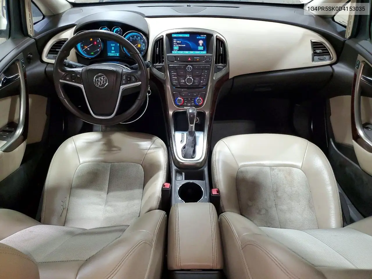 2013 Buick Verano Convenience VIN: 1G4PR5SK0D4153035 Lot: 56810856
