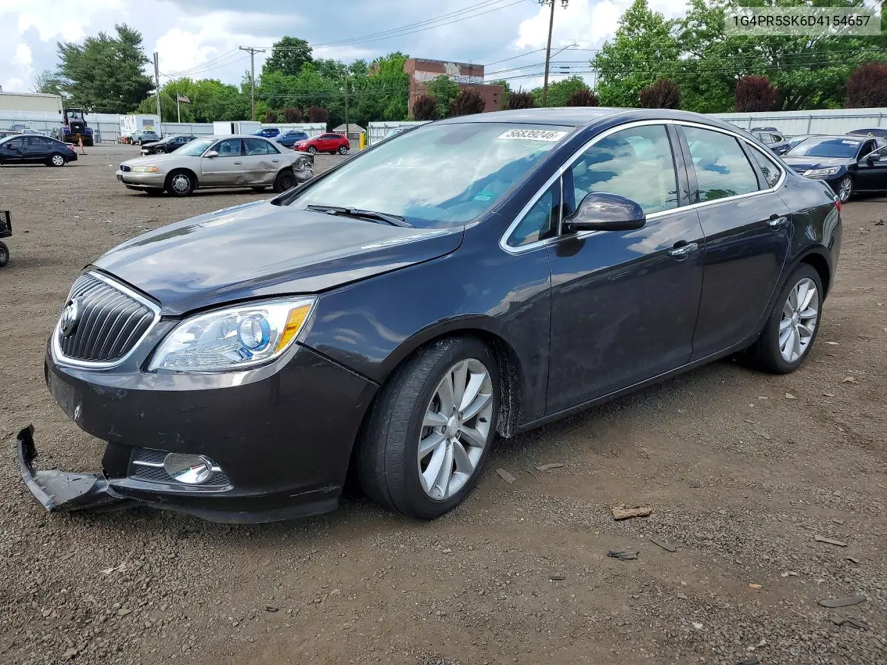 2013 Buick Verano VIN: 1G4PR5SK6D4154657 Lot: 56839246