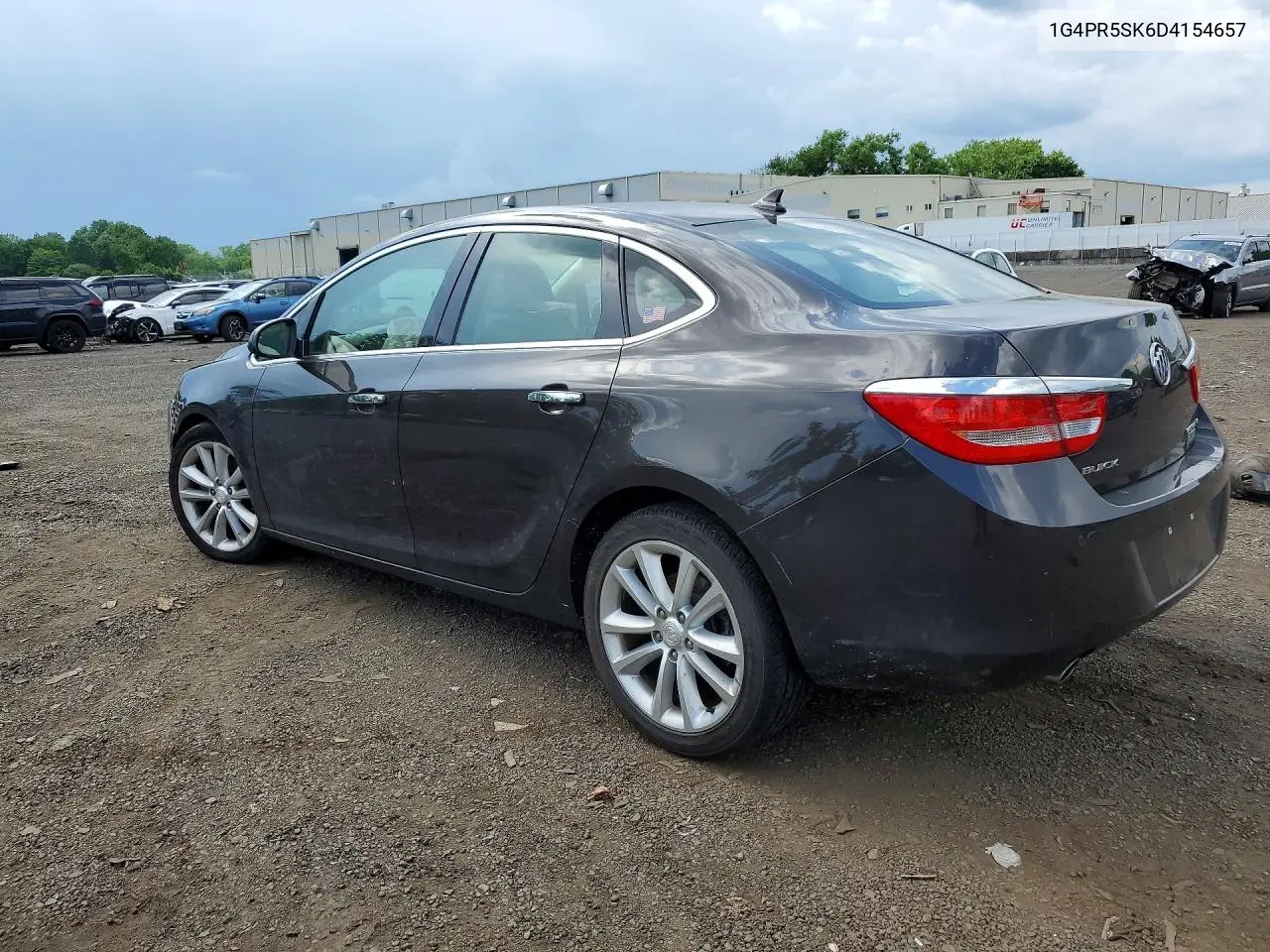 2013 Buick Verano VIN: 1G4PR5SK6D4154657 Lot: 56839246