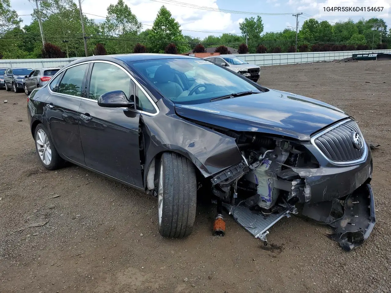 2013 Buick Verano VIN: 1G4PR5SK6D4154657 Lot: 56839246